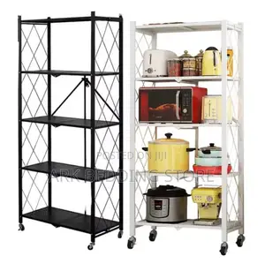 Space Saver 5-Level Folding Rack