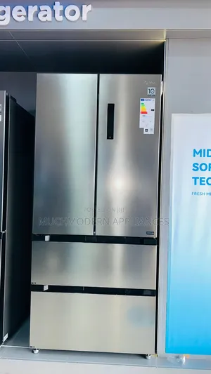 Midea 692litres French Door Fridge