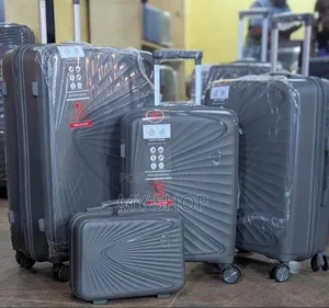 Elegant Rolling Suitcases for Kwanjula Honeymoon Travel
