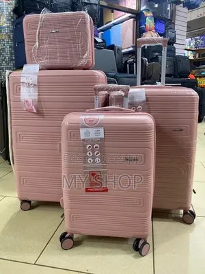 Trendy Kwanjula Suitcase Set – Spacious Stylish Luggage