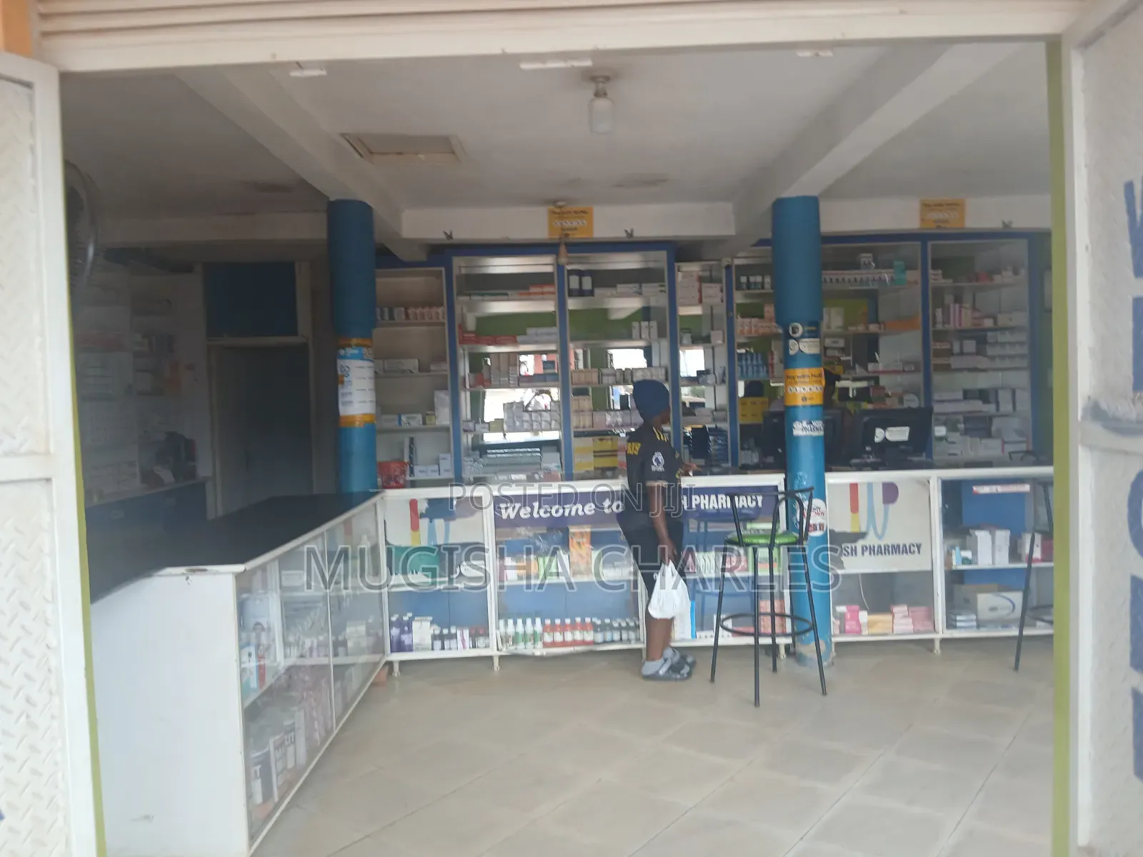 Pharmacy in Namuseera