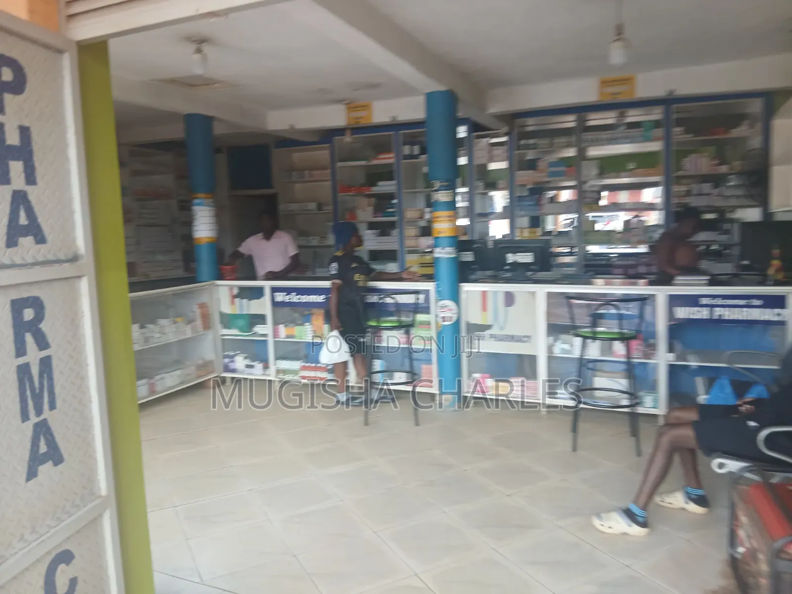 Pharmacy in Namuseera