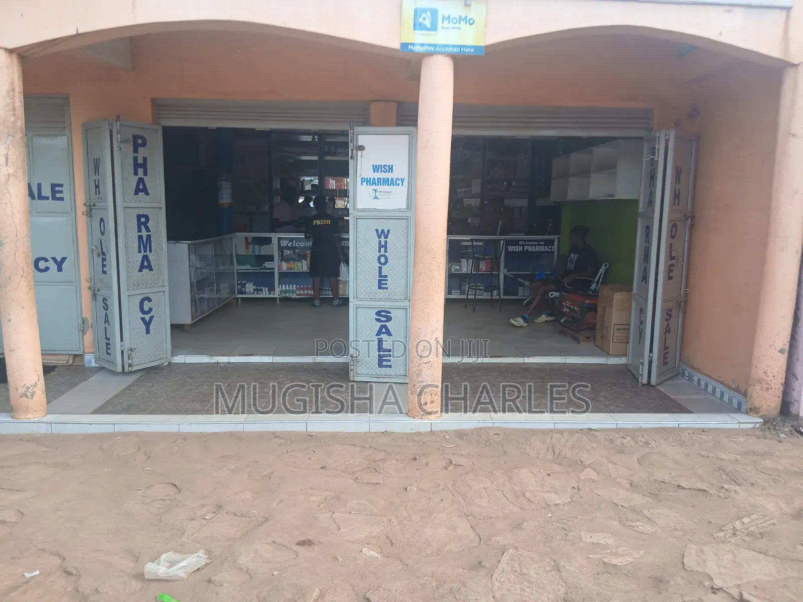 Pharmacy in Namuseera