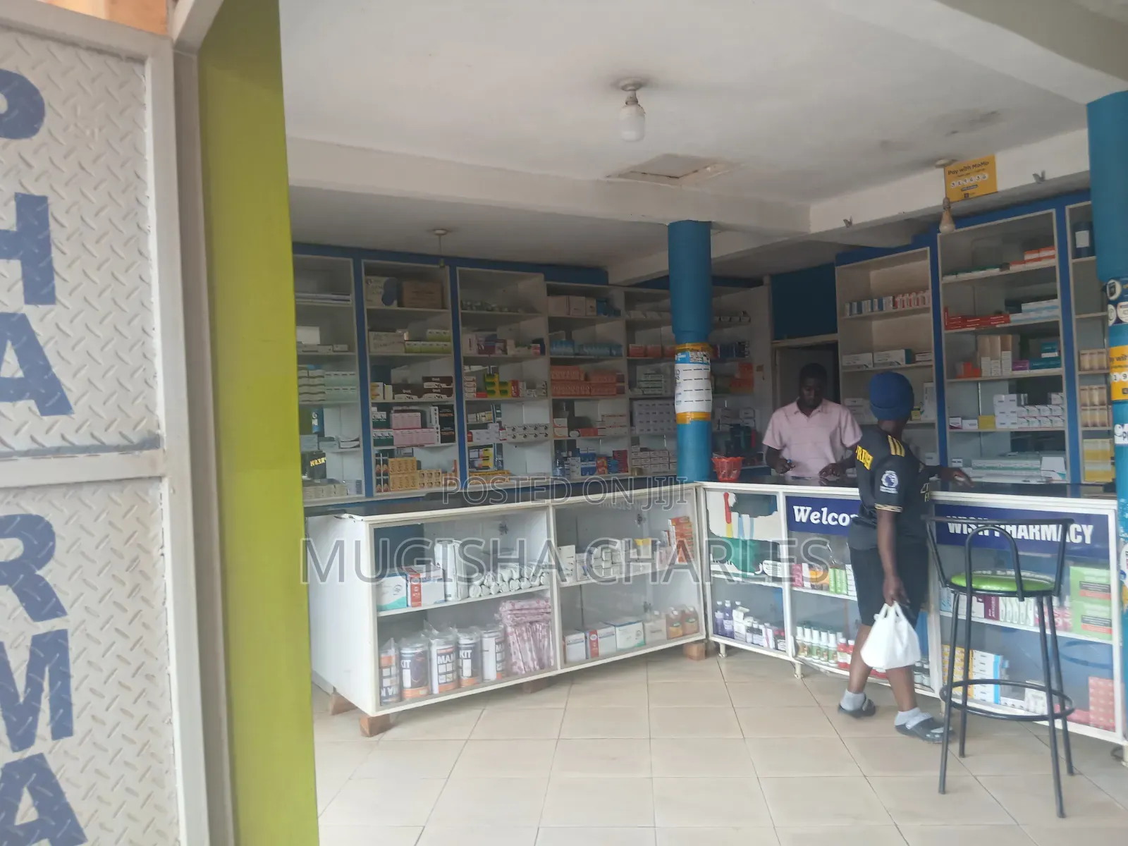 Pharmacy in Namuseera