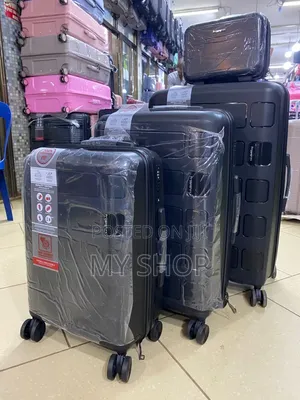 Classic Plastic Suitcases Set for Men and Women -Free Delivery