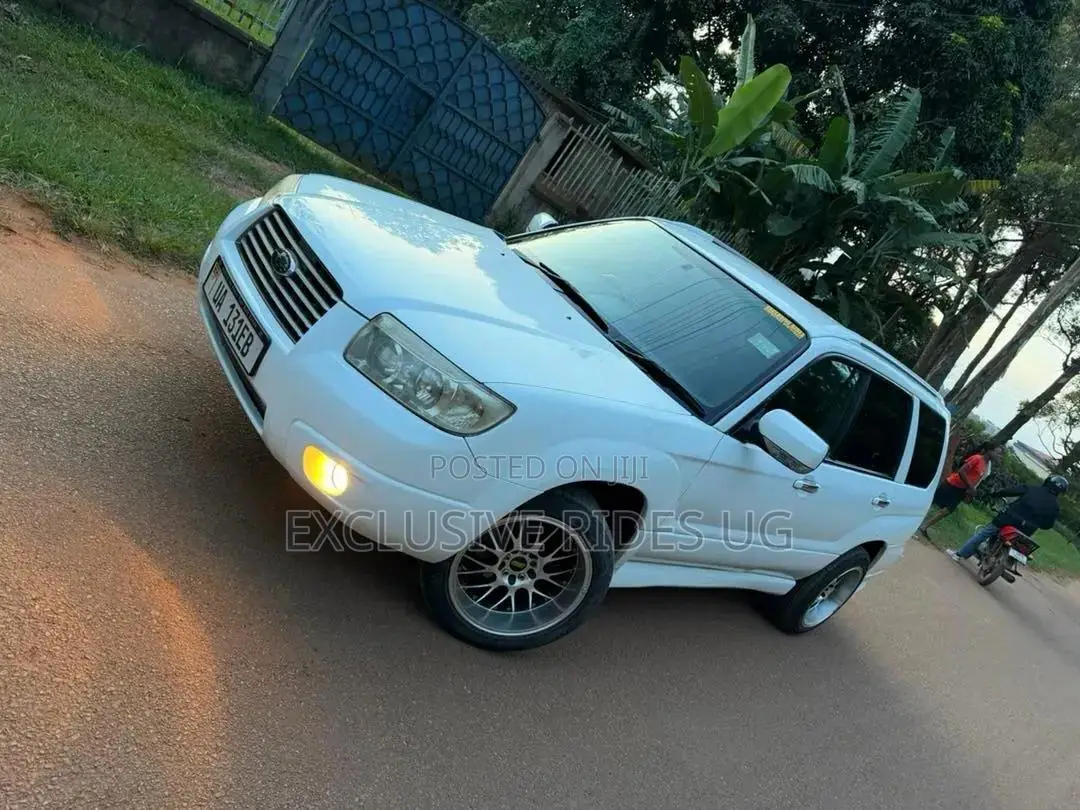 Subaru Forester 2007 White