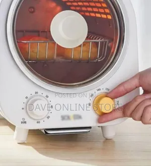 Compact Countertop Rotary Air Fryer / Roaster