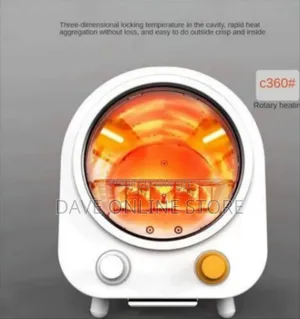 Compact Countertop Rotary Air Fryer / Roaster