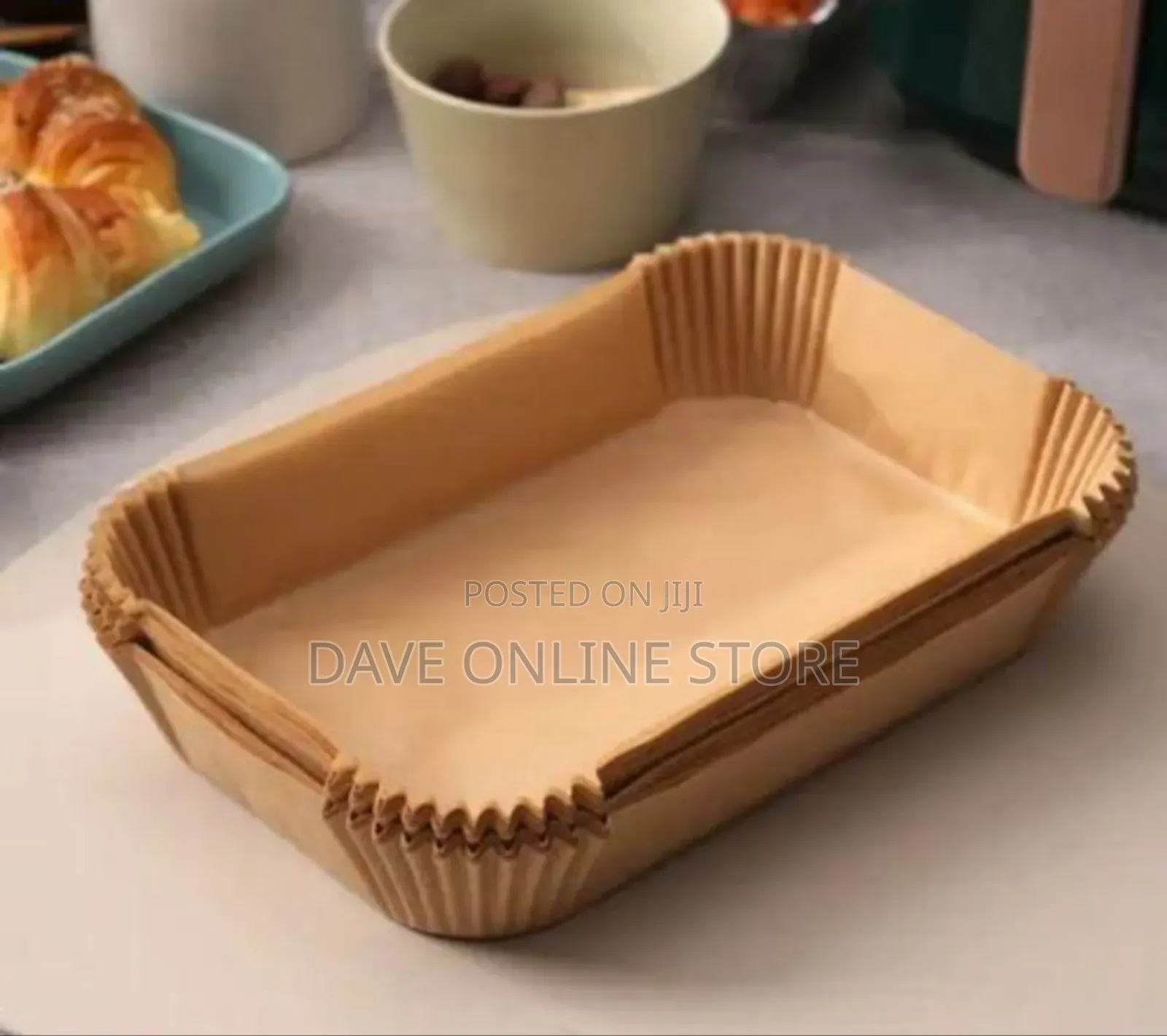 Square Reusable Silicone Air Fryer Liners / Baskets