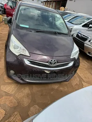 Toyota Ractis 1.5 AWD 2016 Maroon