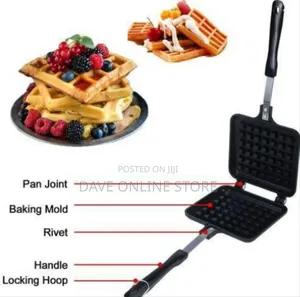Non-Electric Waffle Iron