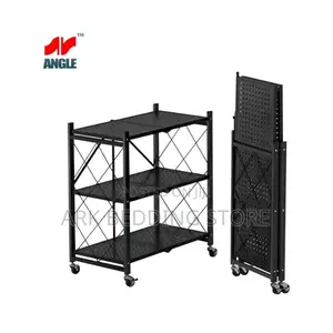 Heavy Duty Foldable Storage Rack