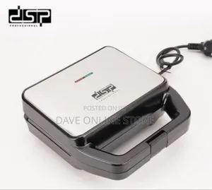 DSP Multi-Functional Waffle Maker With Interchangeable Plates