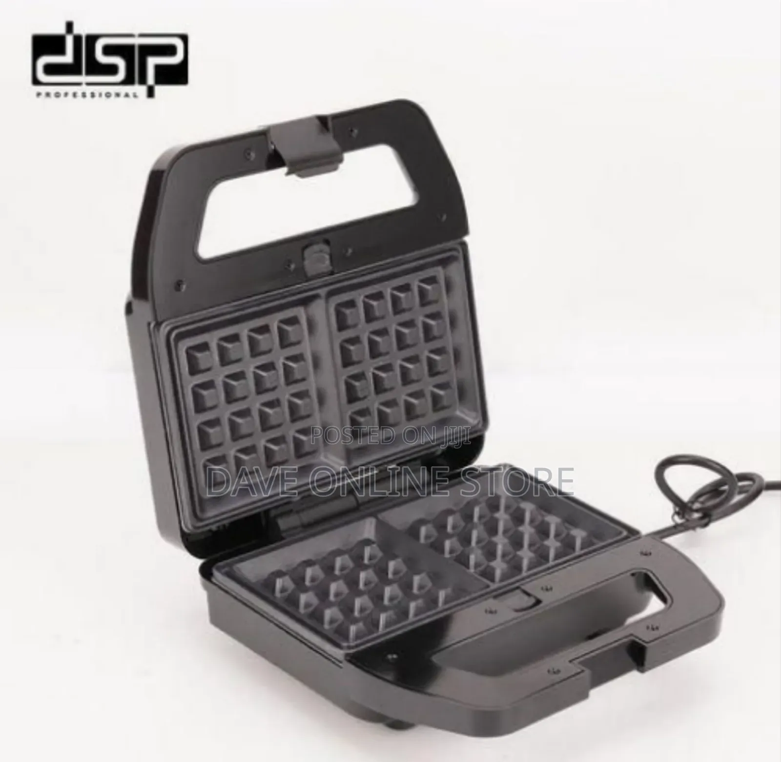 DSP Multi-Functional Waffle Maker With Interchangeable Plates