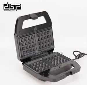 DSP Multi-Functional Waffle Maker With Interchangeable Plates