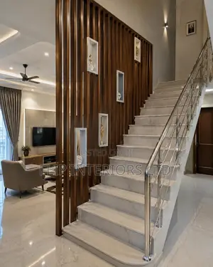 Stylish Modern Staircase Partition Railing Solutions