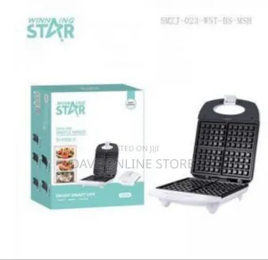 Winningstar Compact Quad Waffle Maker