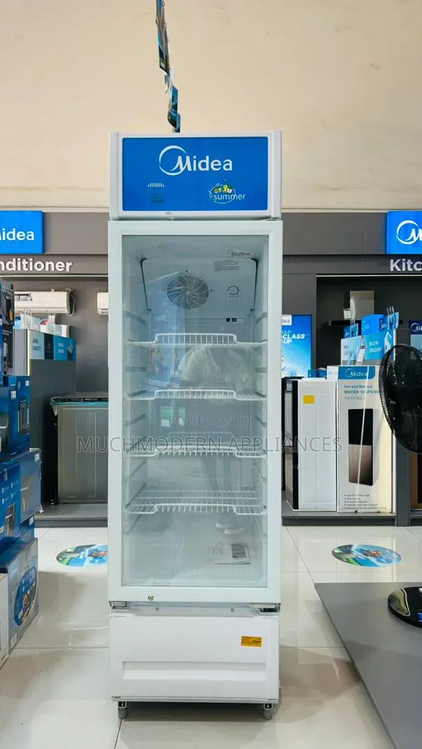 Midea 302l Chiller Showcase