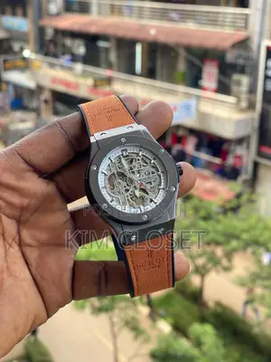 Brown Strap
