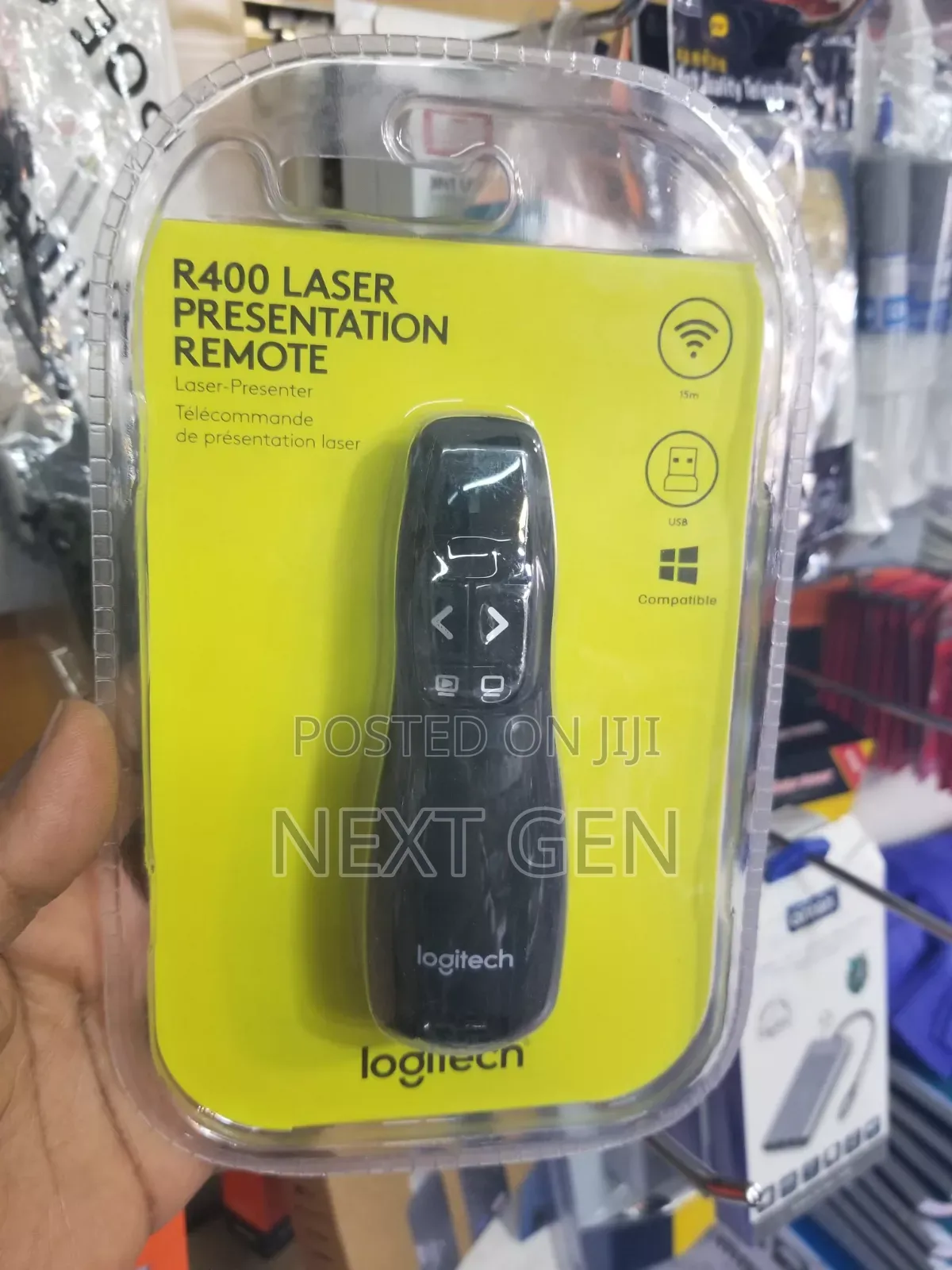 Logitech Laser Presenter R400