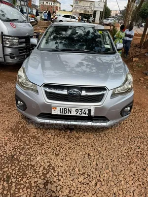 Subaru Impreza 2013 Silver
