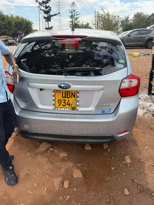 Subaru Impreza 2013 Silver