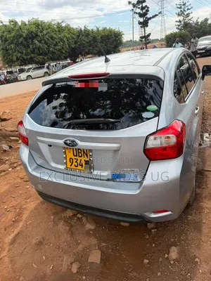 Subaru Impreza 2013 Silver