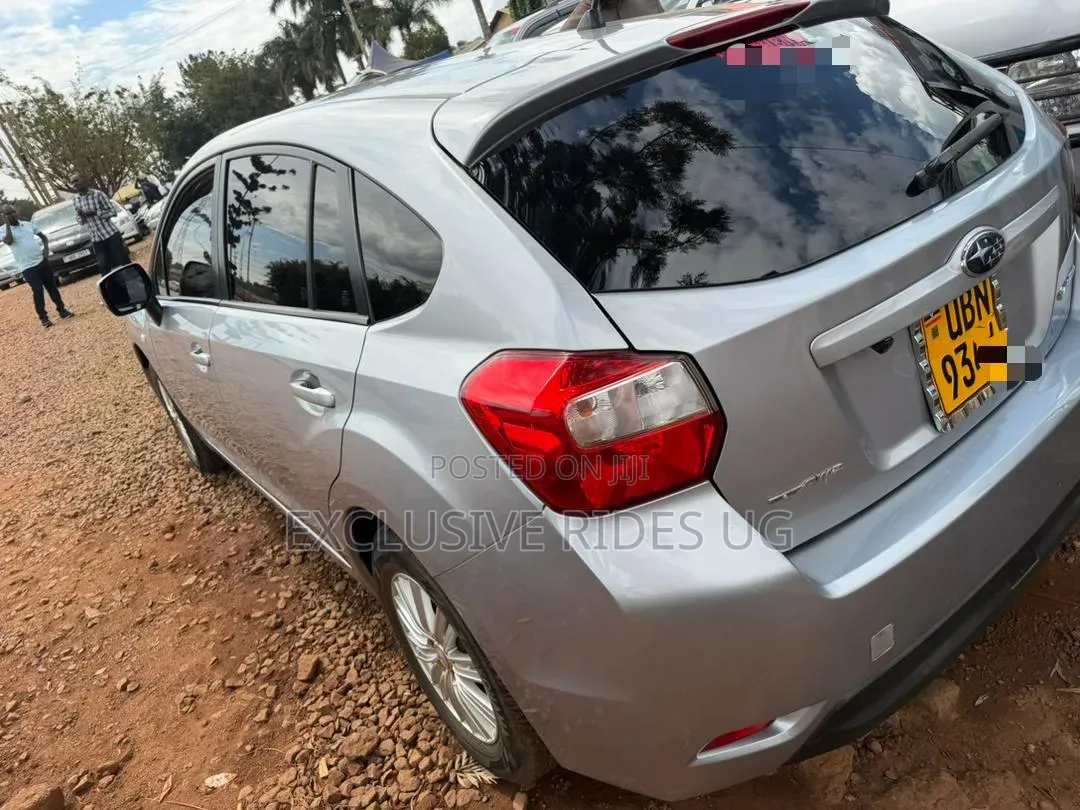 Subaru Impreza 2013 Silver