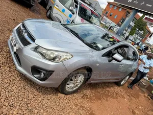 Subaru Impreza 2013 Silver