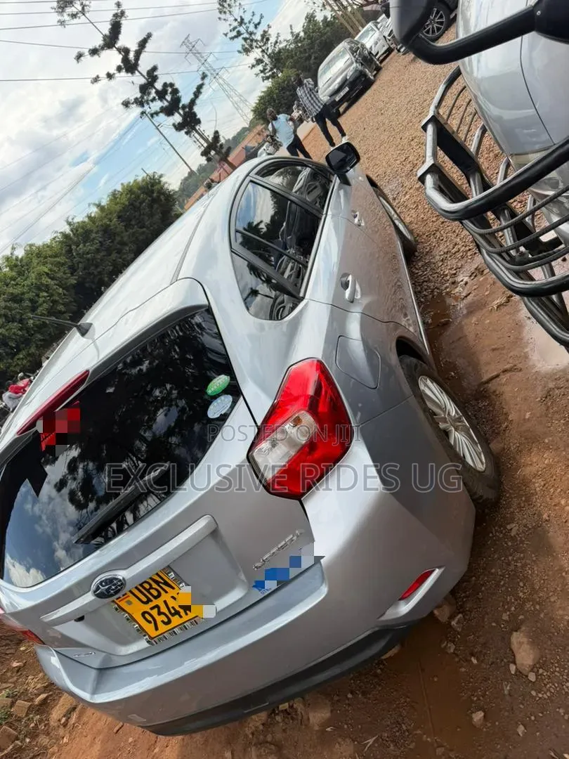 Subaru Impreza 2013 Silver