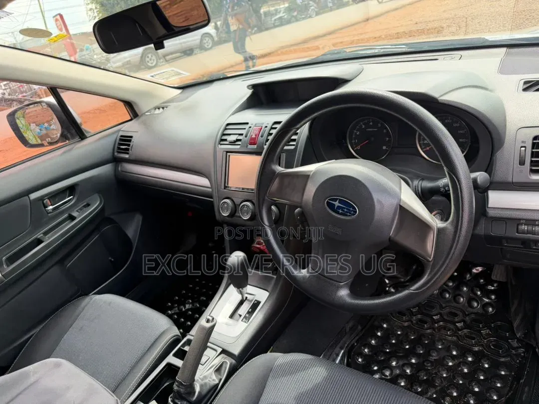 Subaru Impreza 2013 Silver