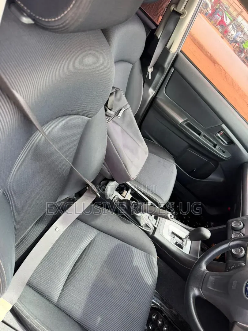Subaru Impreza 2013 Silver