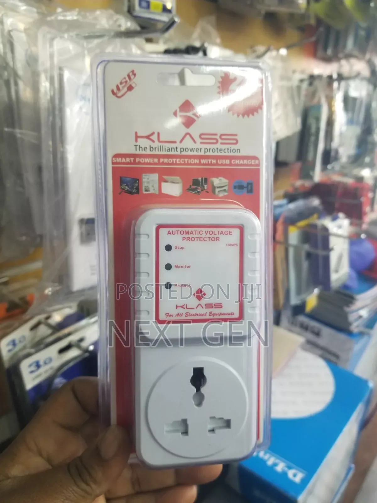 Klass Automatic Voltage Protector