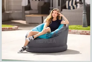 Inflatable Lazy Sofa Foldable Lunch Break Air Recliner