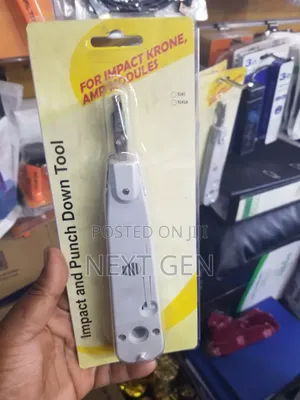 Impact And Punch Down Tool