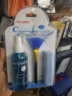Cleaning Suit Of Lcd