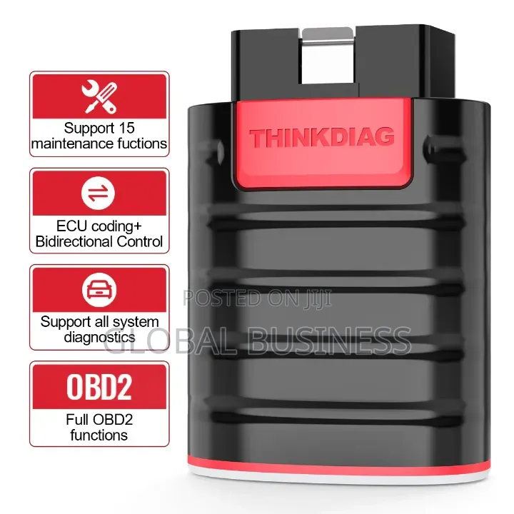 New Version Thinkdiag Bluetooth Diagnostic Tool!