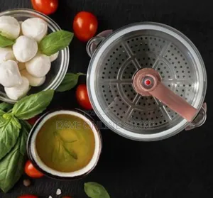 Versatile Electric Multi-Cooker and Steamer Set