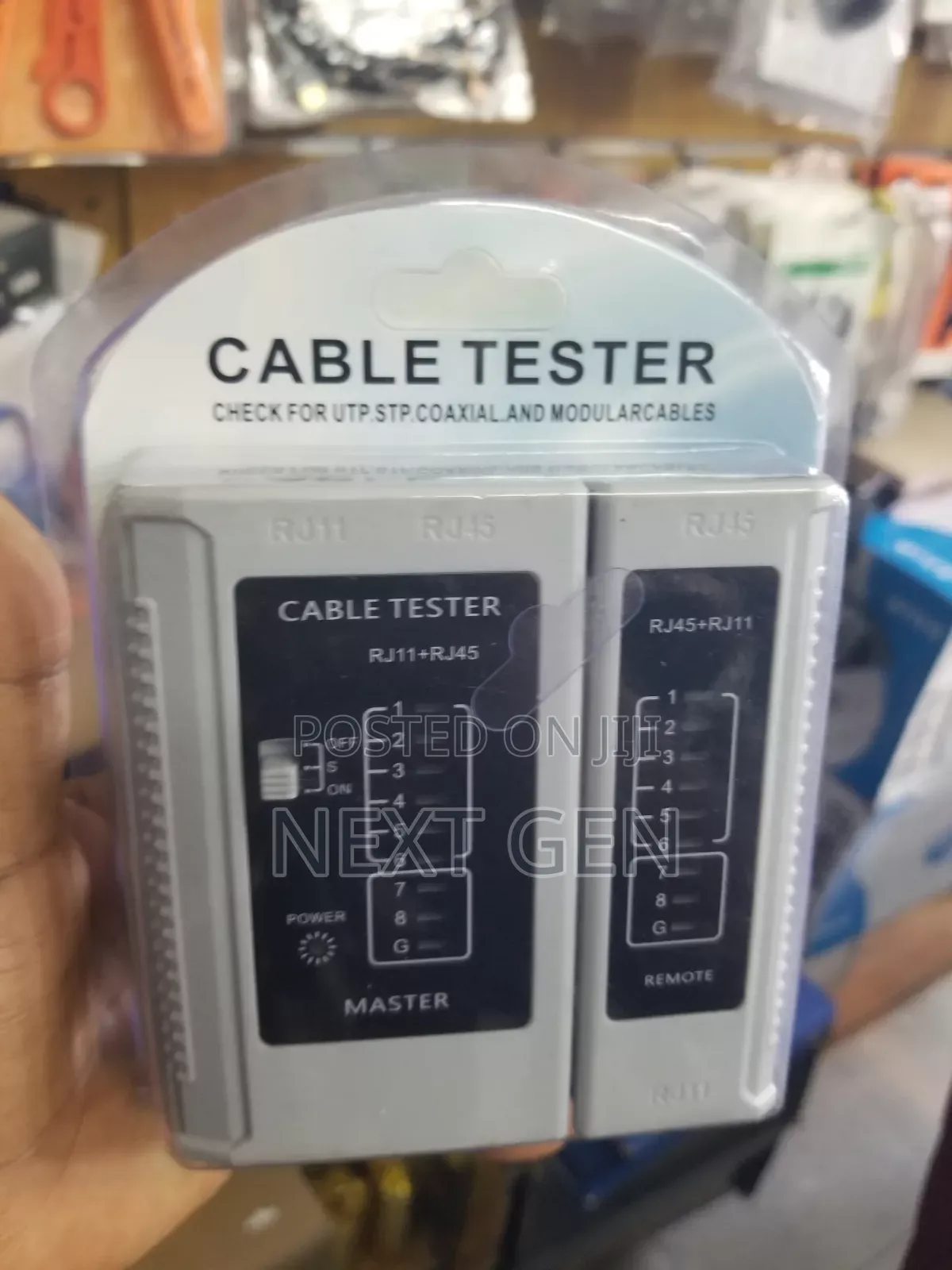 Cable Tester