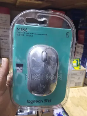 Logitech M186 Wireless Mouse