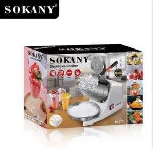 Sokany Electric Ice Crusher