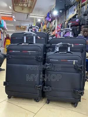 Suitcase Set Perfect for Students – Strong Travel Luggage