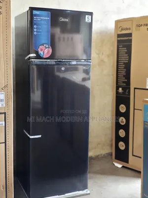 Midea 333l Double Door Fridge