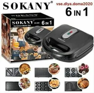 Sokany Sandwich Maker Set, 6-in-1