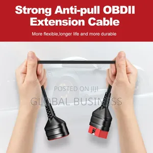 Professional Obd Extension Cable 16pin Launch Brand