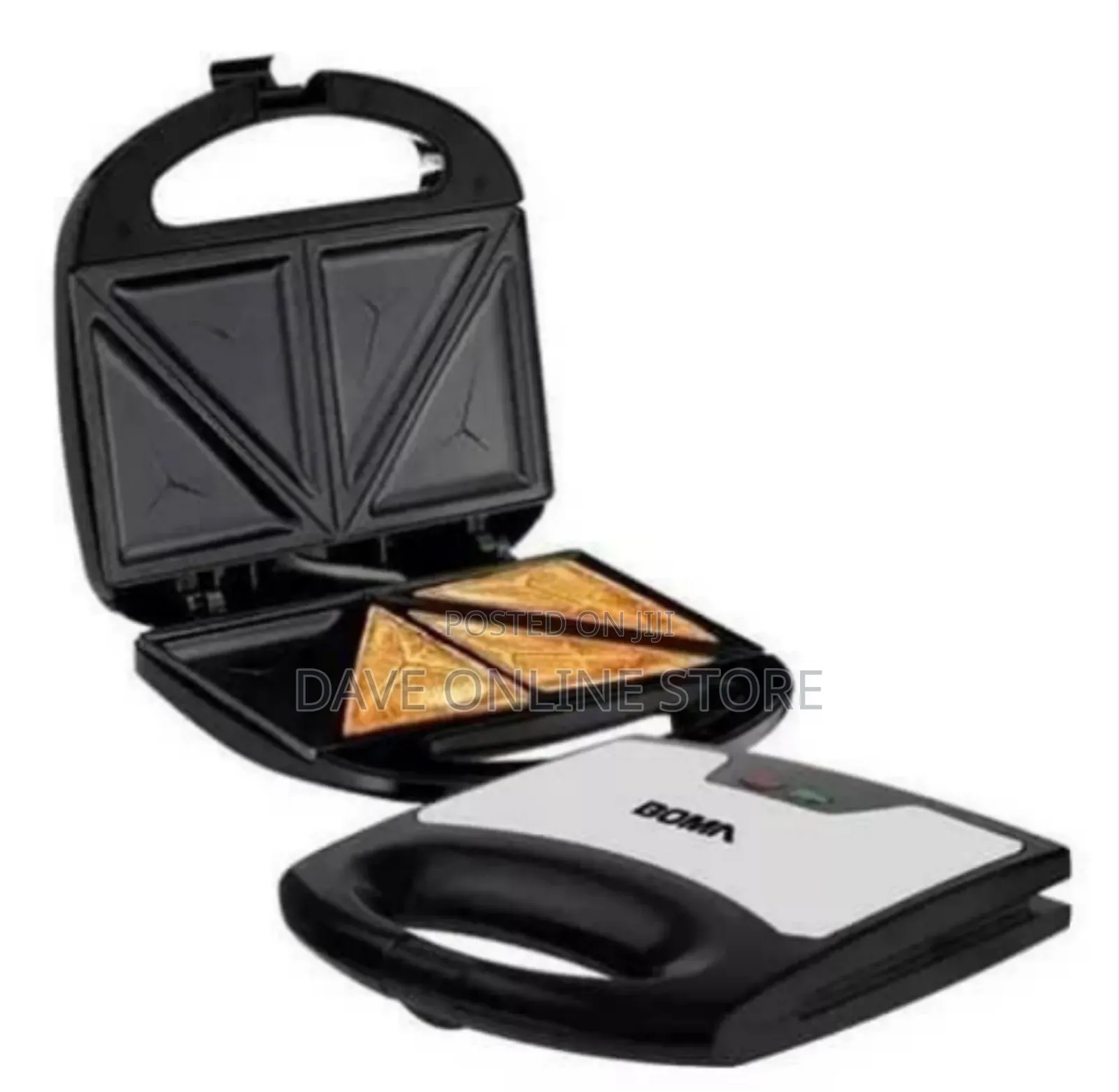 High-Performance Electric Sandwich Maker
