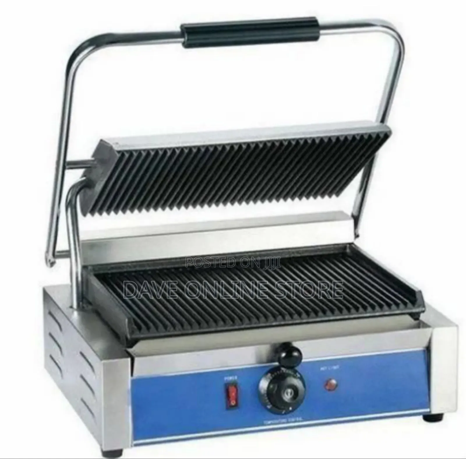 Professional Contact Grill / Panini Press