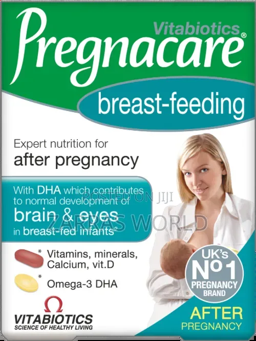 Pregnacare Breastfeeding