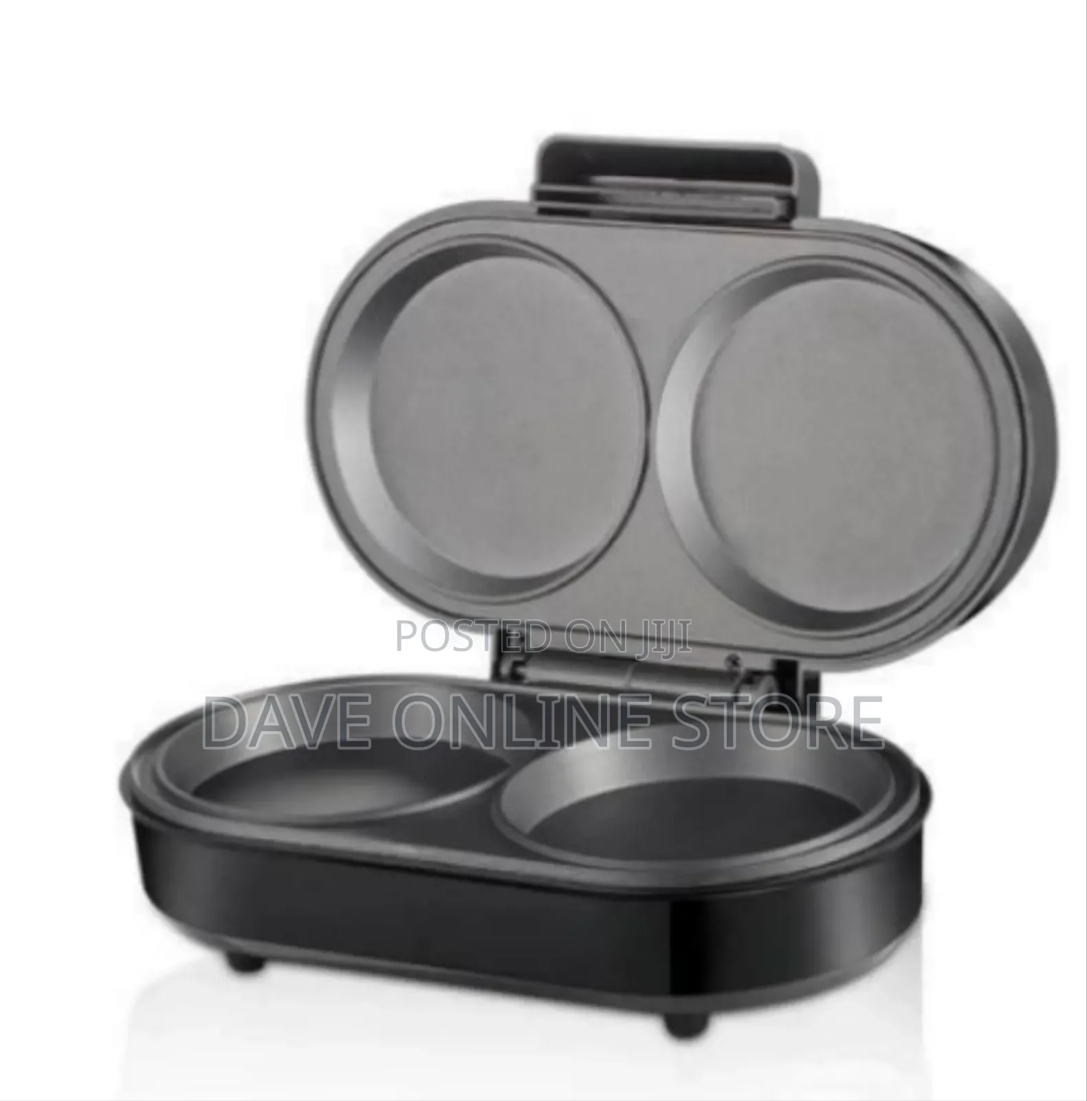 Raf Double Non-Stick Electric Griddle/ Mini Pancake Maker