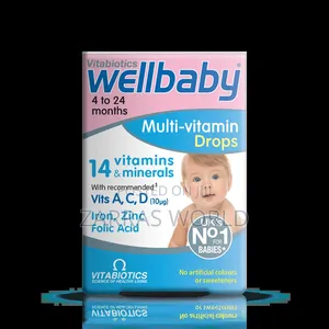 Wellbaby Multi-Vitamin Drops - 30ml